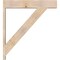 Ekena Millwork Traditional Block Smooth Outlooker, Douglas Fir, 7 1/2"W x 38"D x 42"H OUT08X38X42TRA05SDF - alternate 2